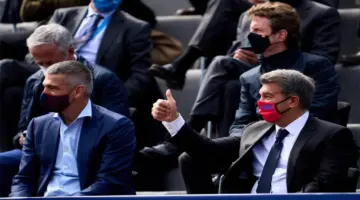 خوان لابورتا يثير غضب جماهير ريال مدريد بعد التعادل أمام جيرونا